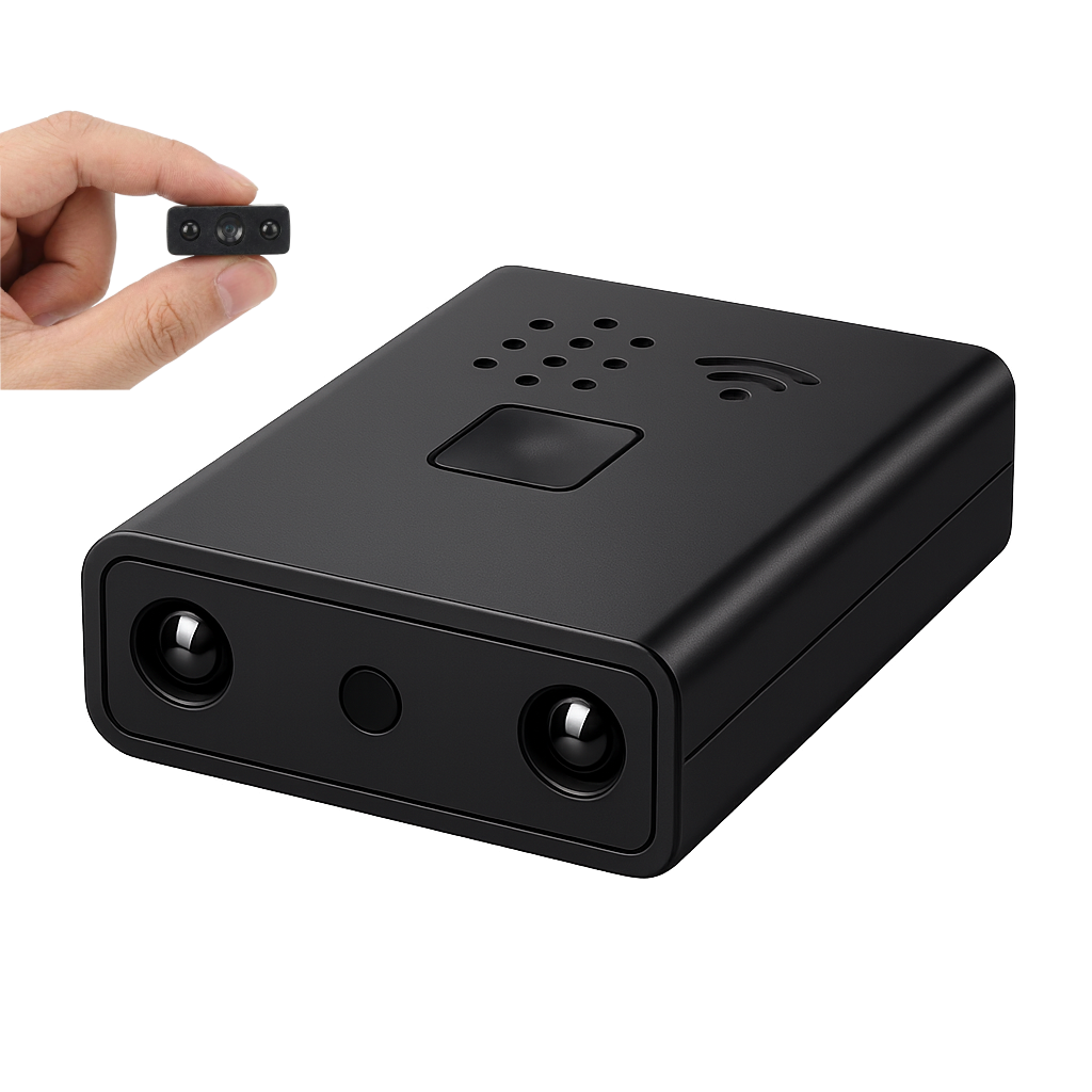 1080P HD Mini Camera with Invisible Night Vision – MSL Main Slide 1