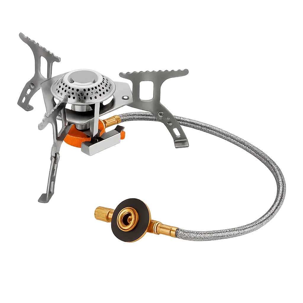 Camping Gas Stove – High-Efficiency 3500W, Lightweight & Portable