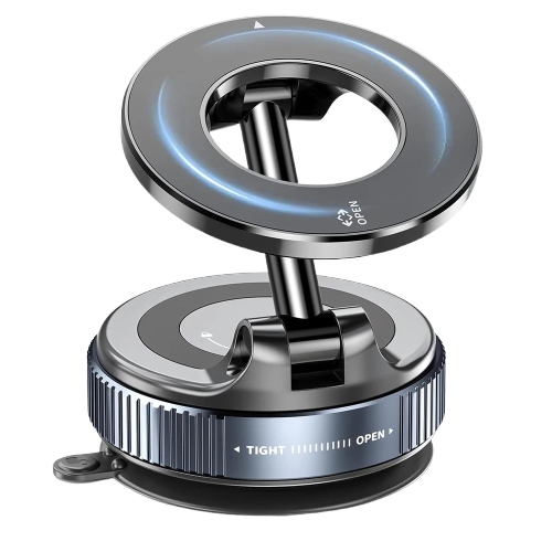 Car Phone Mount – Secure Magnetic Suction, 360° Adjustable – My Smart Life