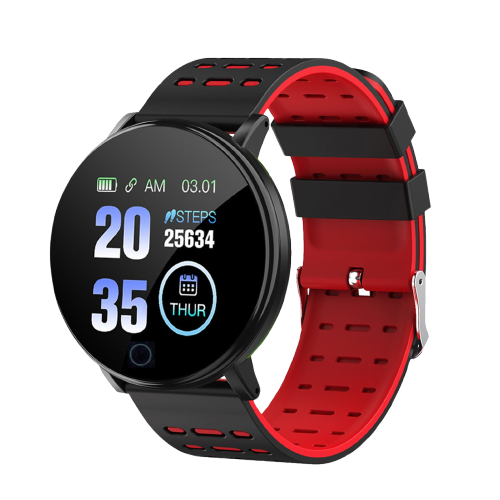 Smart Fitness Watch with Heart Rate Monitoring & IP68 Waterproof – My Smart Life