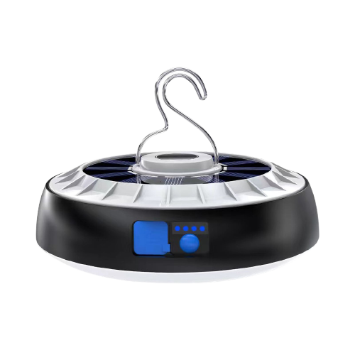 Camping Tent Lamp – Solar charging and 2400mAh battery. Waterproof, High Brightness, USB Charging – My Smart Life