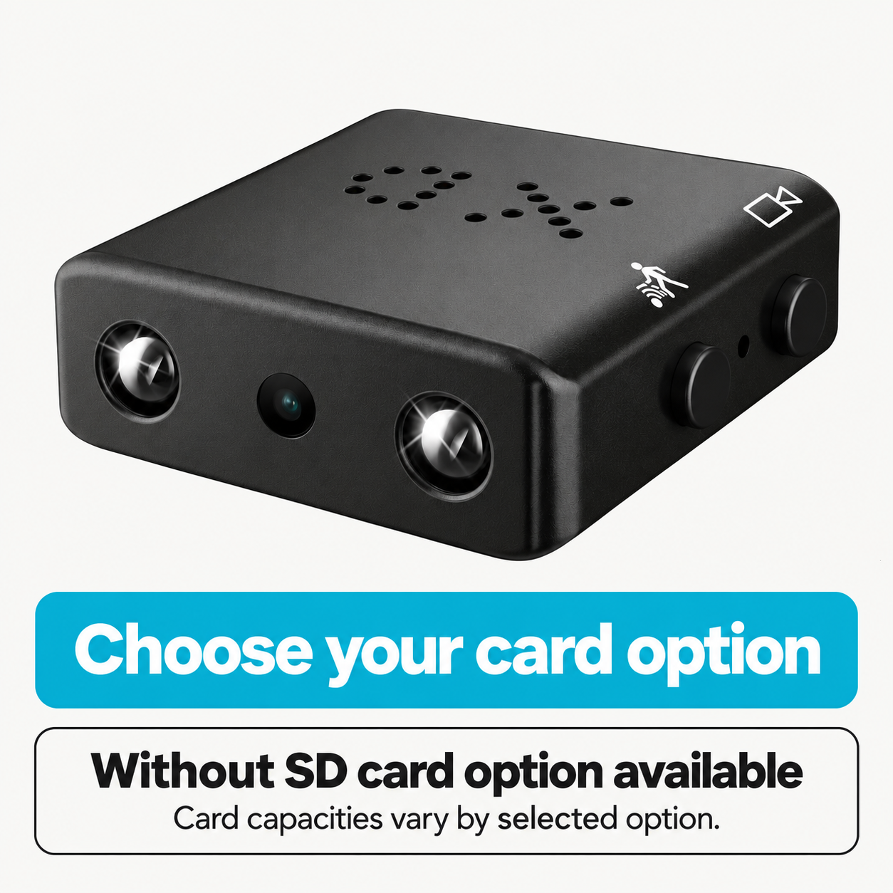 1080p Mini Camera – 30fps & Motion Recording