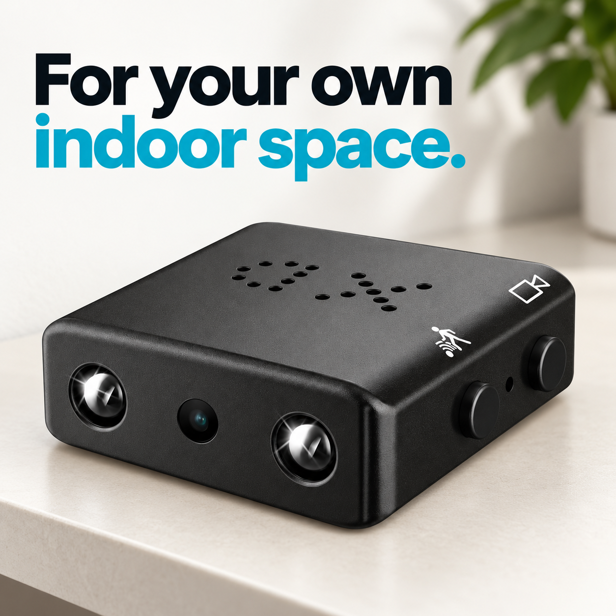 1080p Mini Camera – 30fps & Motion Recording