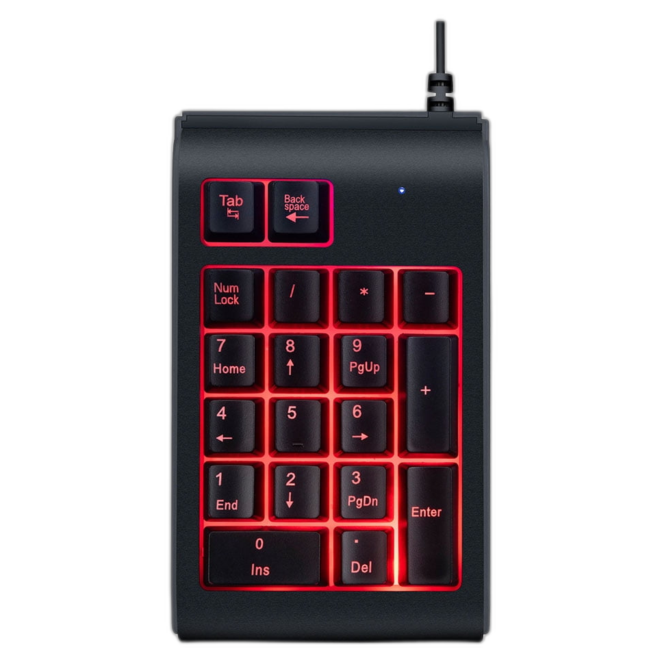 Numeric USB Keyboard Lightweight Portable Design – My Smart Life