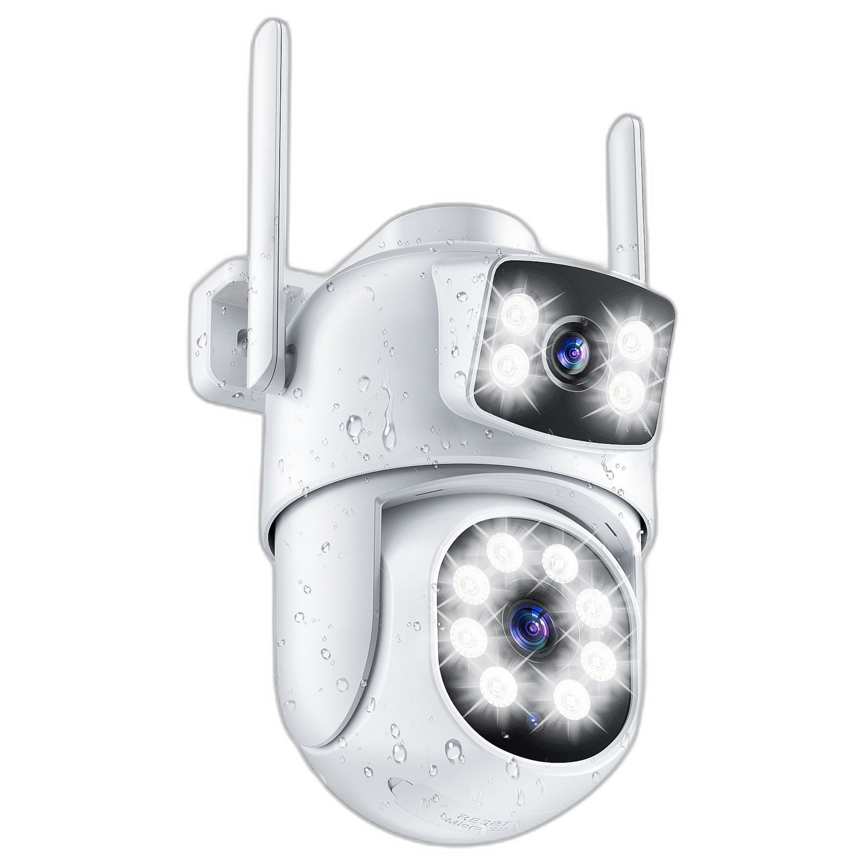 Security Camera – 4MP Super HD, 360 View, Color Night Vision – My Smart Life