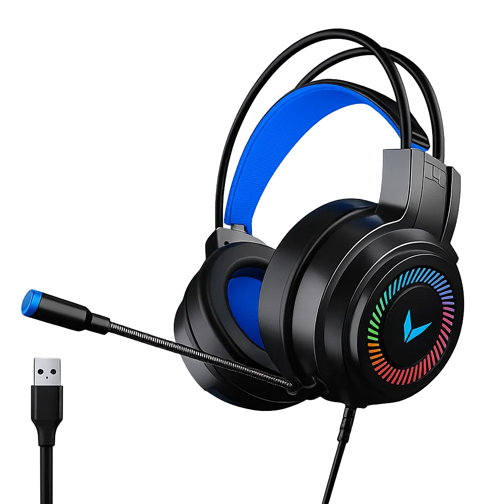Gaming Headset with 7.1 Surround Sound & Noise Cancelling Mic – My Smart Life