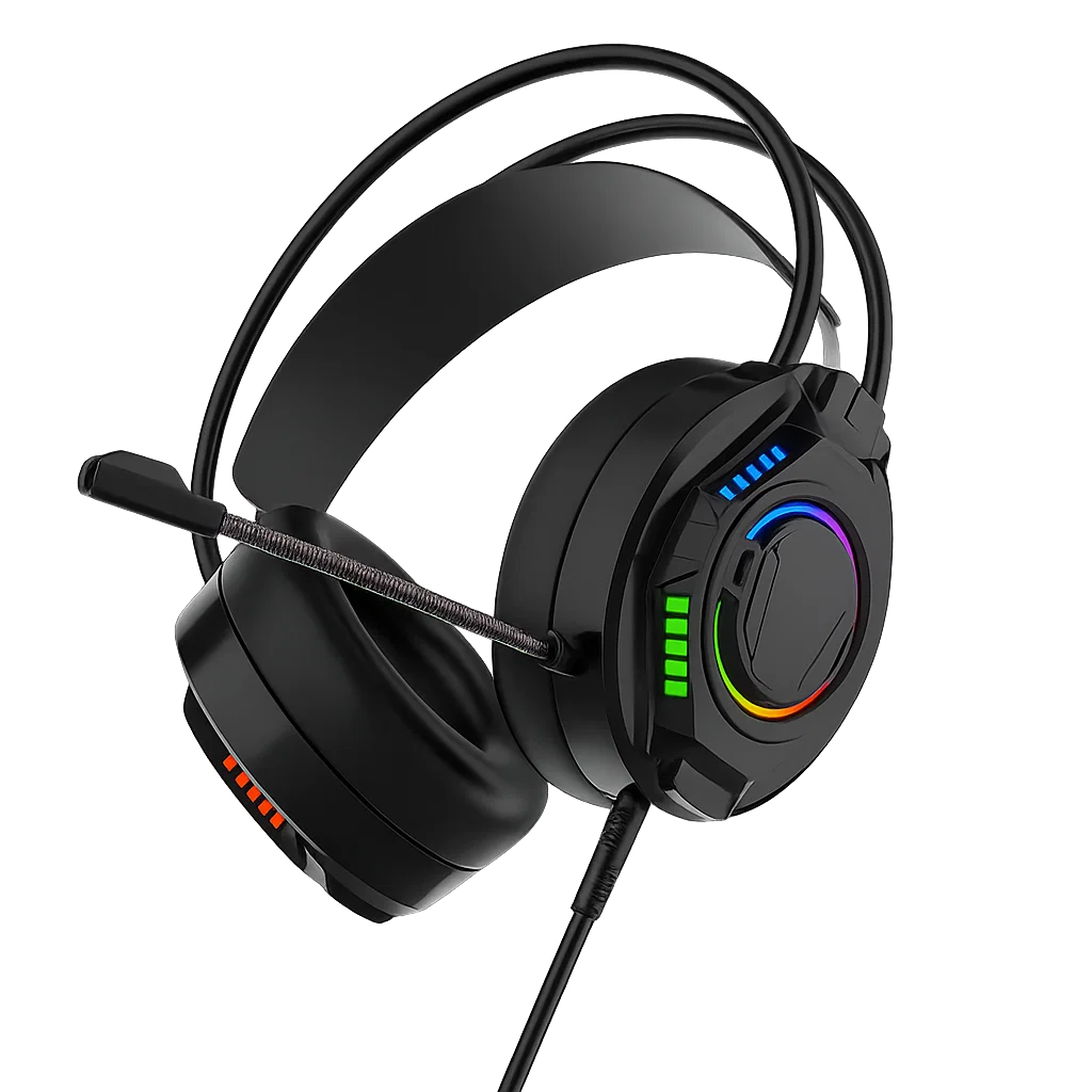 Gaming Headset with 7.1 Surround Sound – My Smart Life