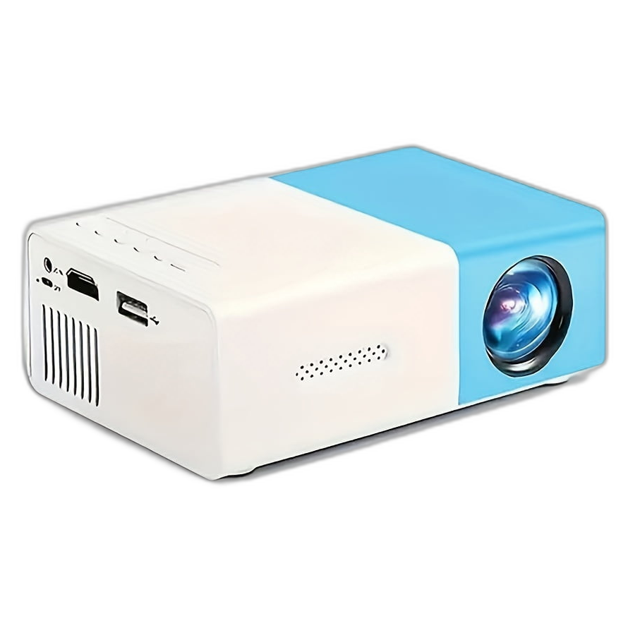 Portable Mini Projector – Crisp 1080P Display, Remote Control