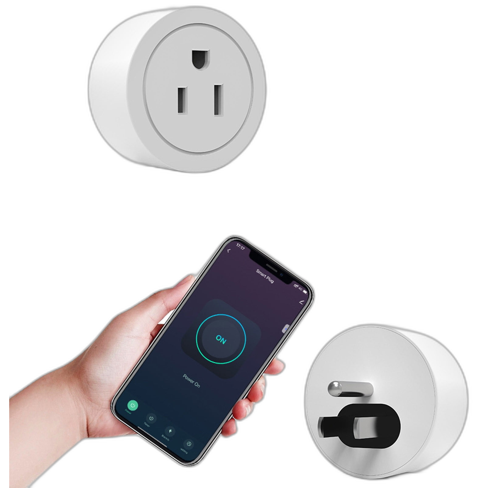 WiFi Smart Plug – Control Your Devices from Anywhere. Compact Size, Power Consumption Statistics – My Smart Life