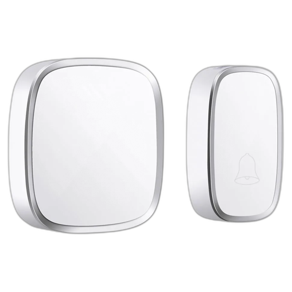 Wireless Doorbell Smart Chime Kit with LED Light 36 Melodies – My Smart Life