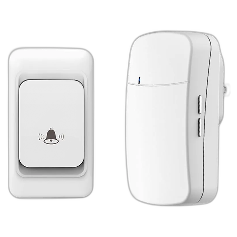 Smart Wireless Doorbell with 150m Remote Range – 3 Gear Volume Adjustment, 38 Chords – My Smart Life