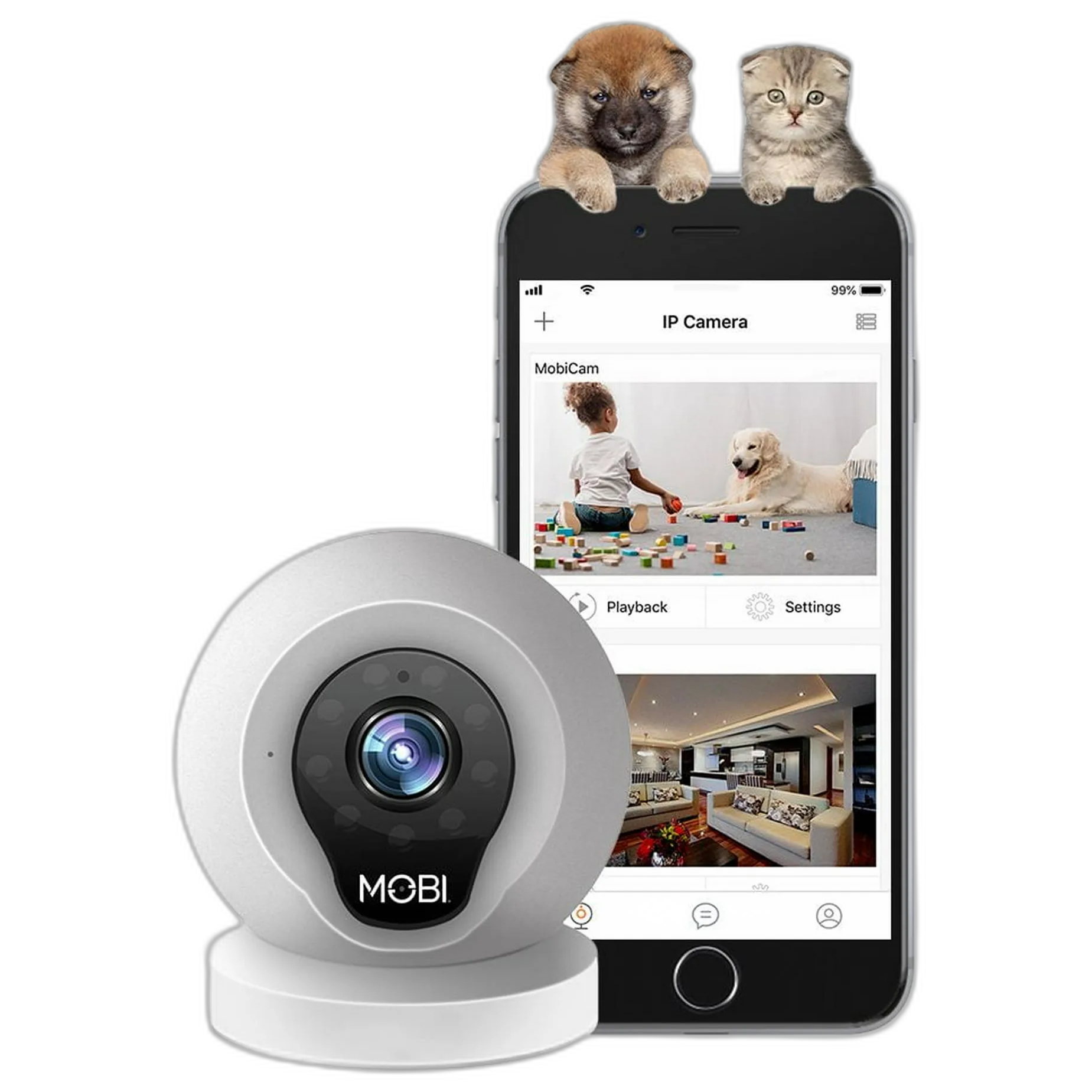 Pet Camera Monitoring System – Stay Close, Track Daily Activities