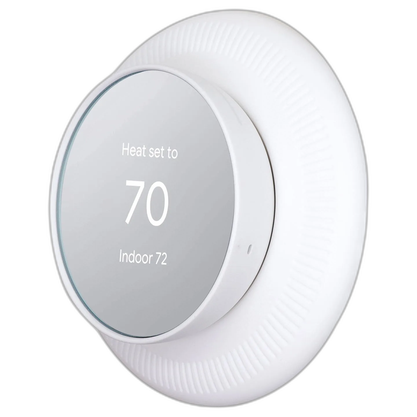 Silicone Wall Plate Cover for Google Nest Thermostat Wear-resistant Soft Material – My Smart Life