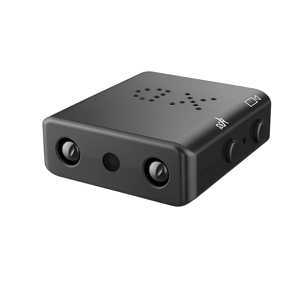 Security Camera with Upgraded Night Vision | Smallest HD Wifi Camera – My Smart Life