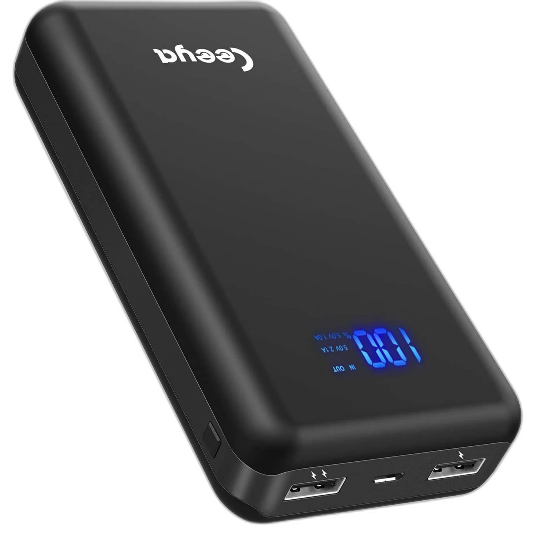 Portable Phone Charger 26800mAh – Dual Ports Output, LCD Screen – My Smart Life
