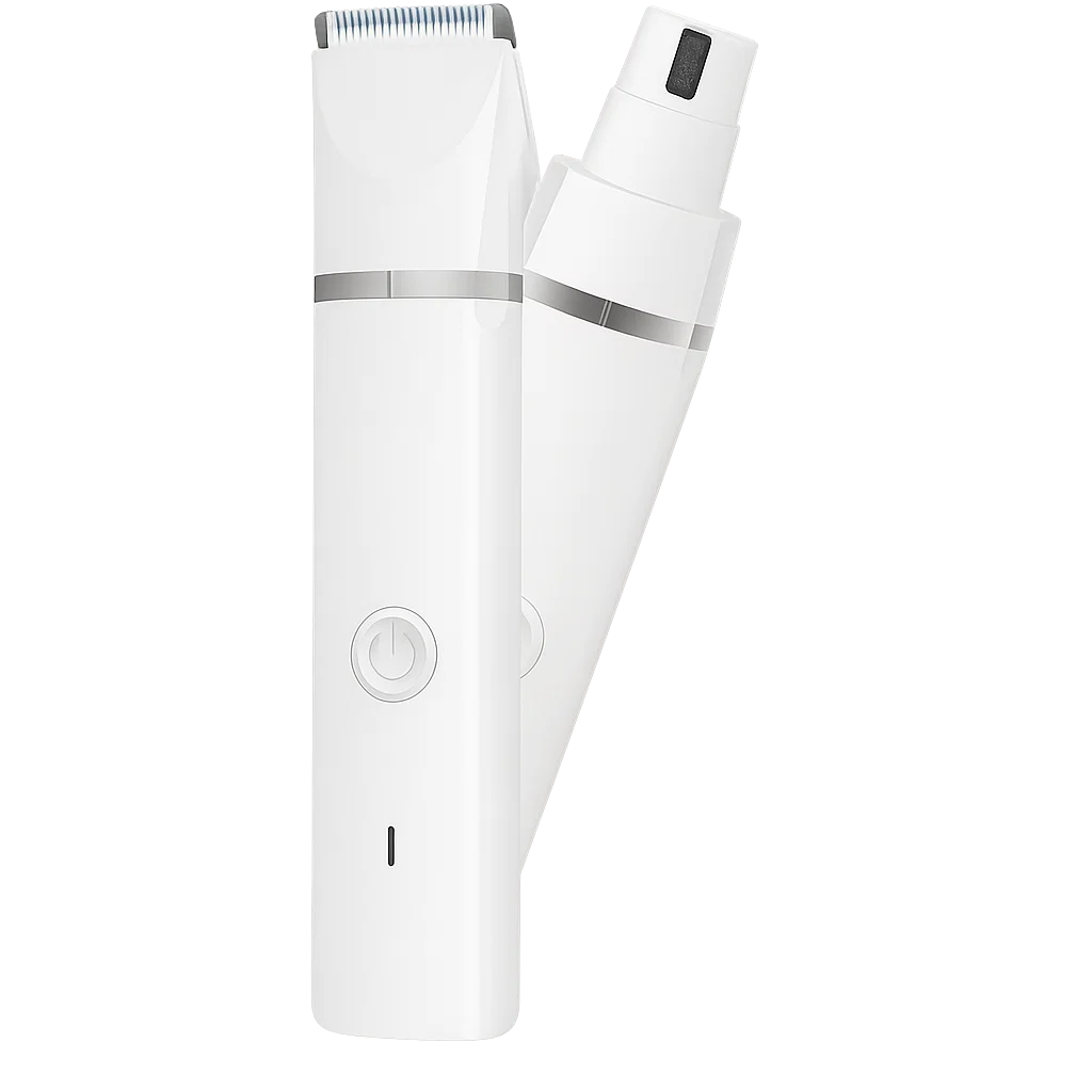 Pet Grooming Kit - Whisper-Quiet Motor, Washable, Cordless Operation – My Smart Life