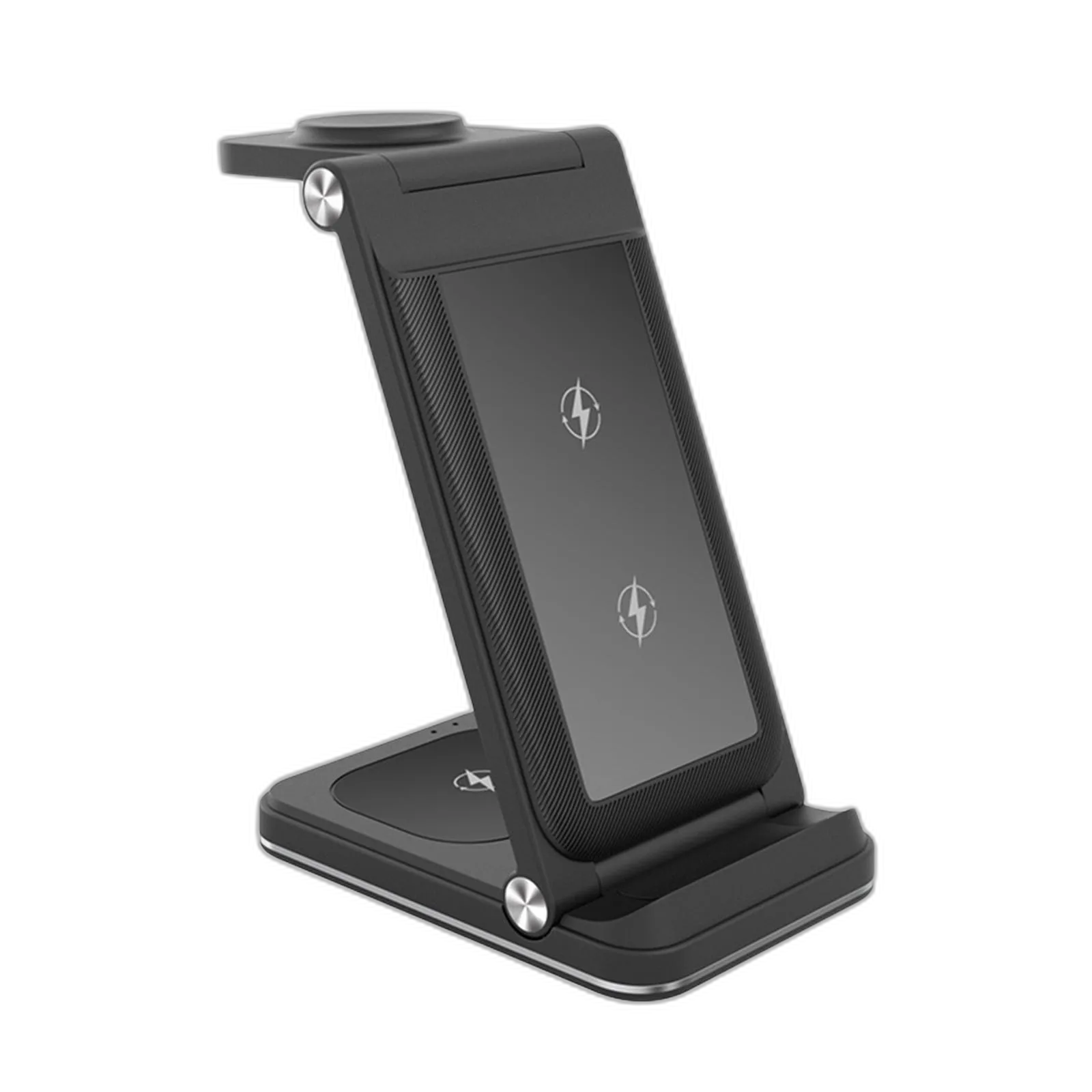 Three in One Wireless Charger 15W Fast Charging – Efficient and Metal Detection – My Smart Life