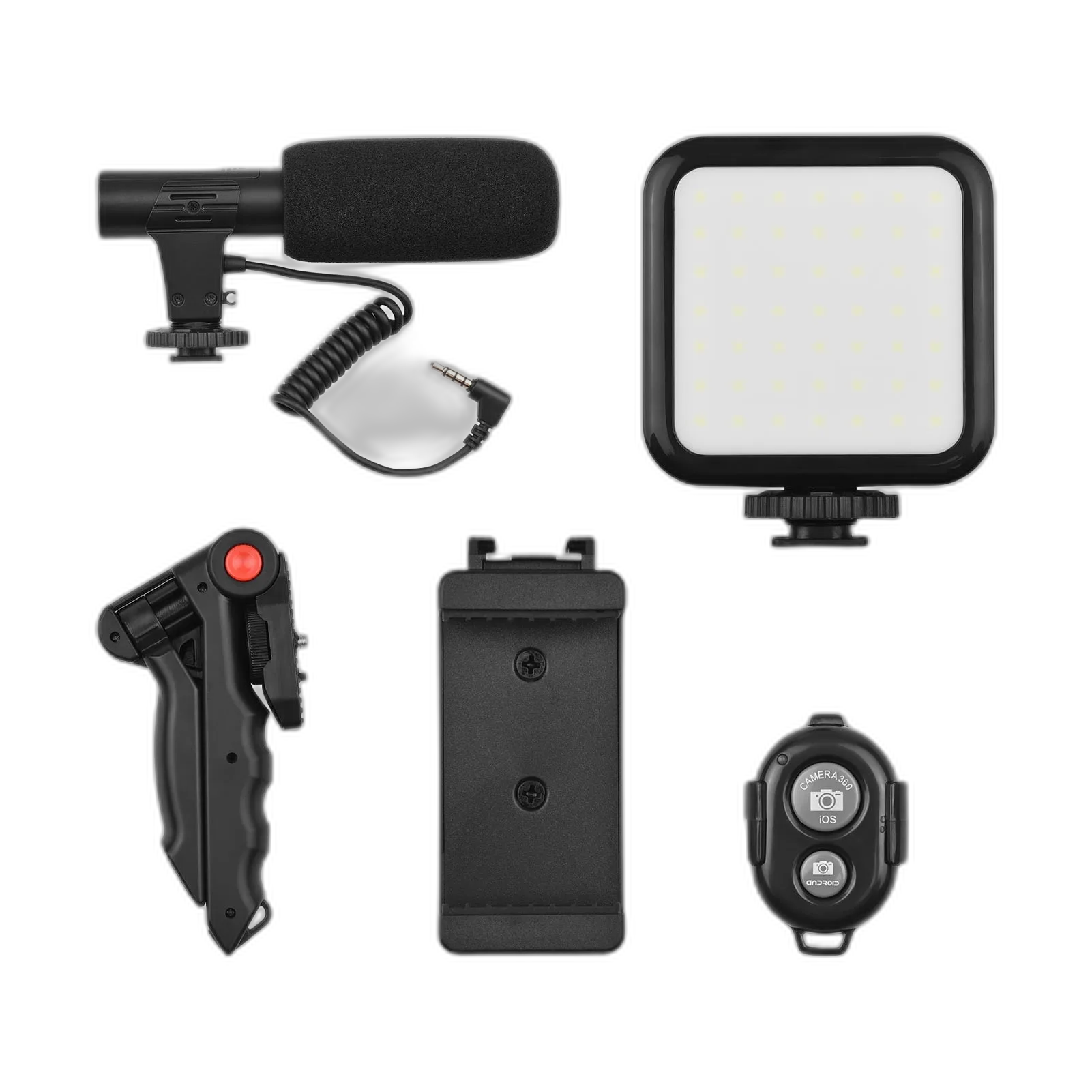 Vlog Video Kit with Table Tripod – Illuminate your shots with 49pcs LED light & 6500K Color Temperature – My Smart Life Main Slide 4