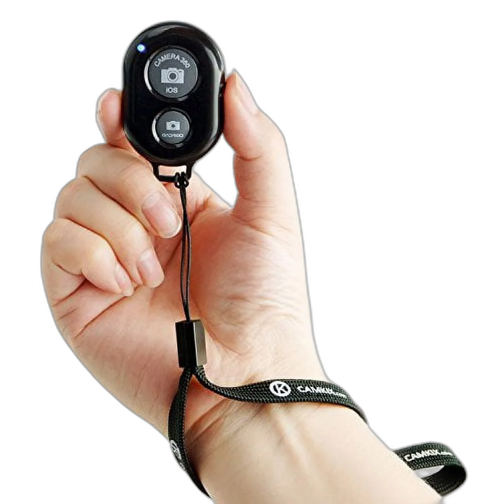 Flexible Cell Phone Tripod – Capture Any Angle with Bluetooth Remote Control – Black, 1 Pack – My Smart Life Main Slide 2