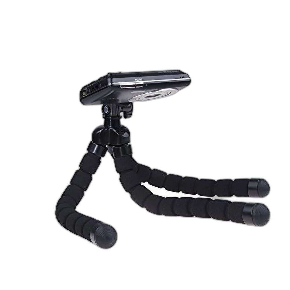 Flexible Cell Phone Tripod – Capture Any Angle with Bluetooth Remote Control – Black, 1 Pack – My Smart Life Main Slide 3