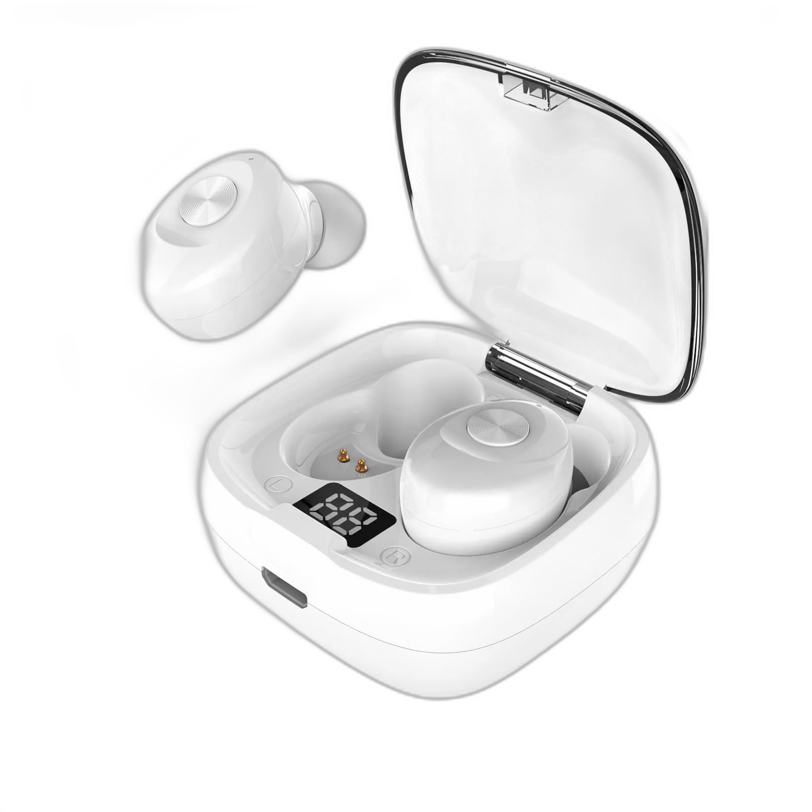 Wireless Bluetooth 5.0 Earphones Tws-Headphones – Improved Call Quality, Ergonomic Fit – My Smart Life Main Slide 2