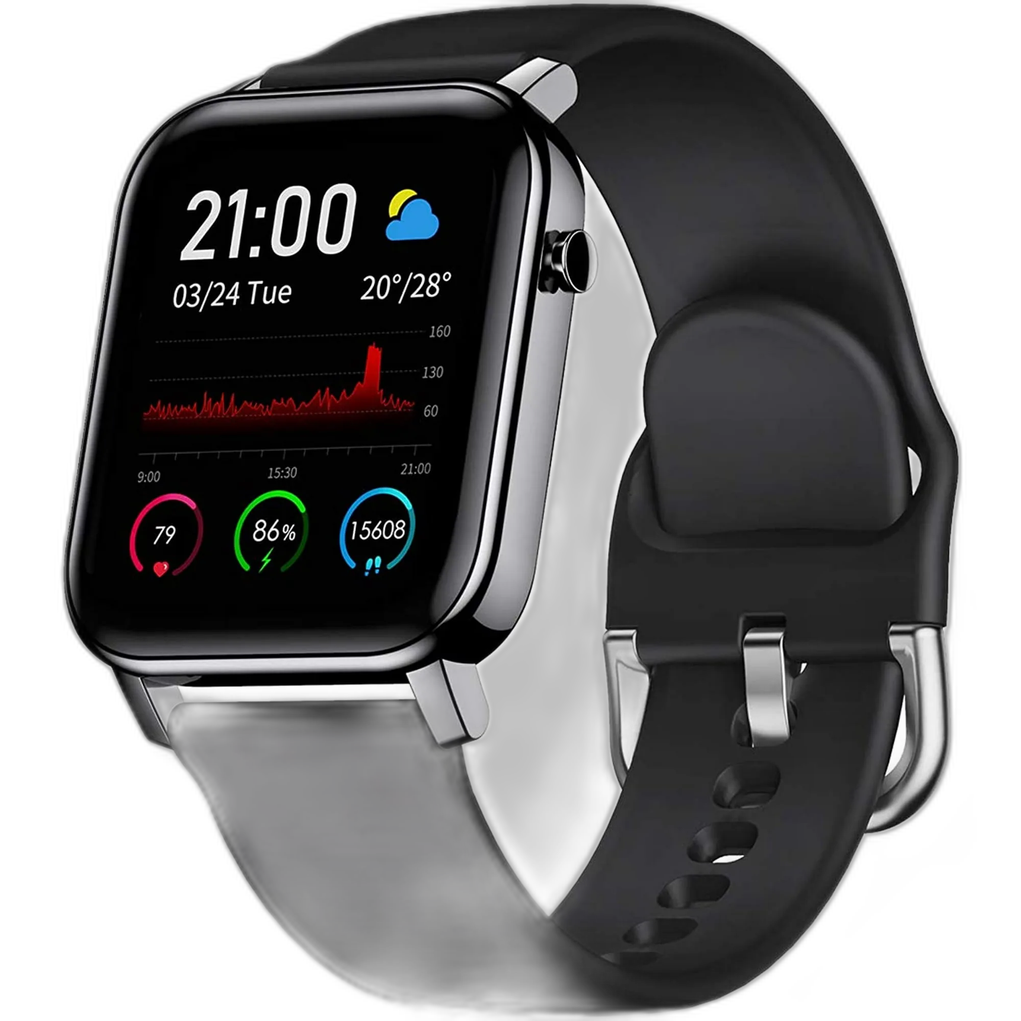 Smart Watch for Android and iOS – Stay Active and Connected – 5 ATM Waterproof & Multiple Watch Interface – My Smart Life