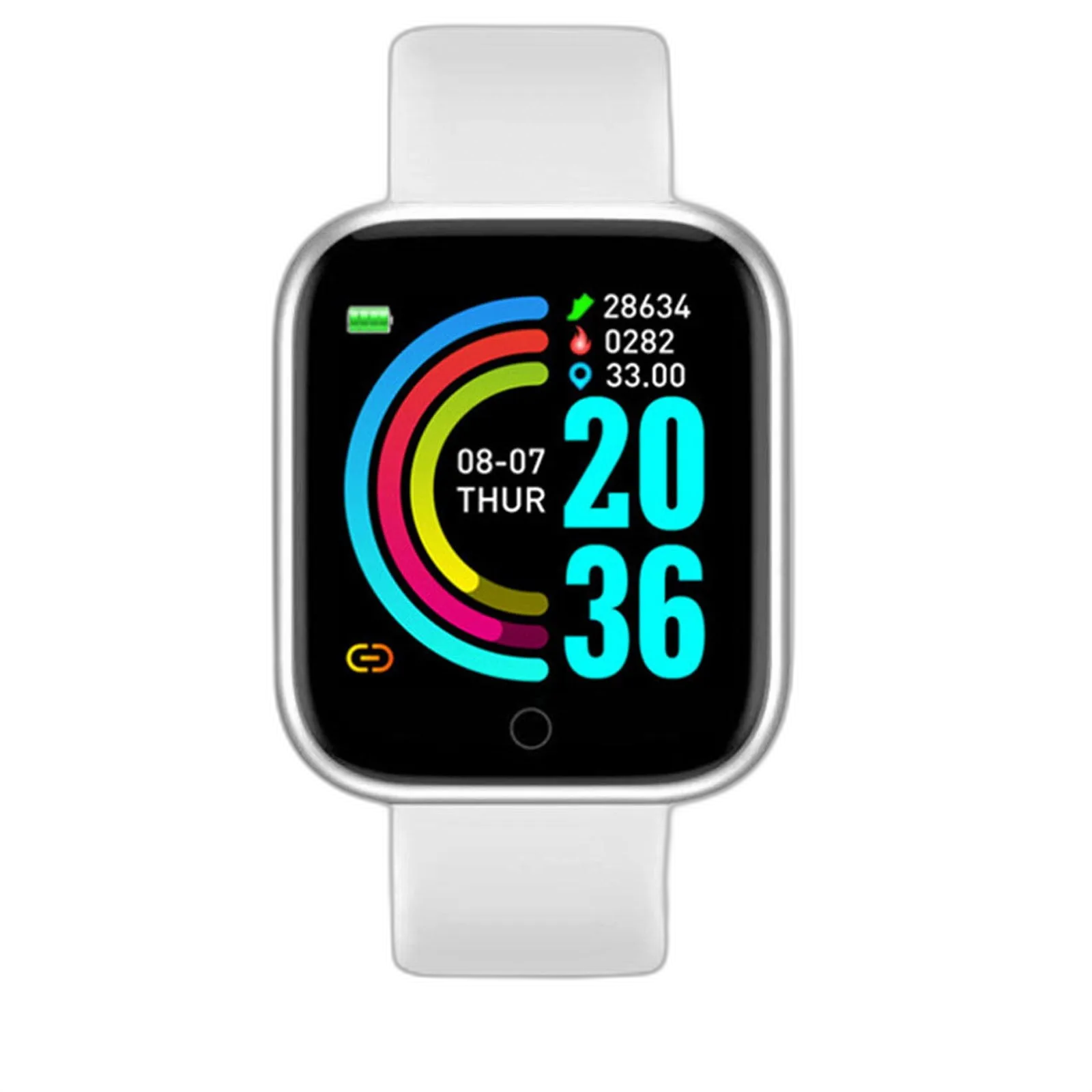 Smart Fitness Watch 1.44inch Display – Health Monitoring, Multiple Sports Modes, IP67 Rated – My Smart Life