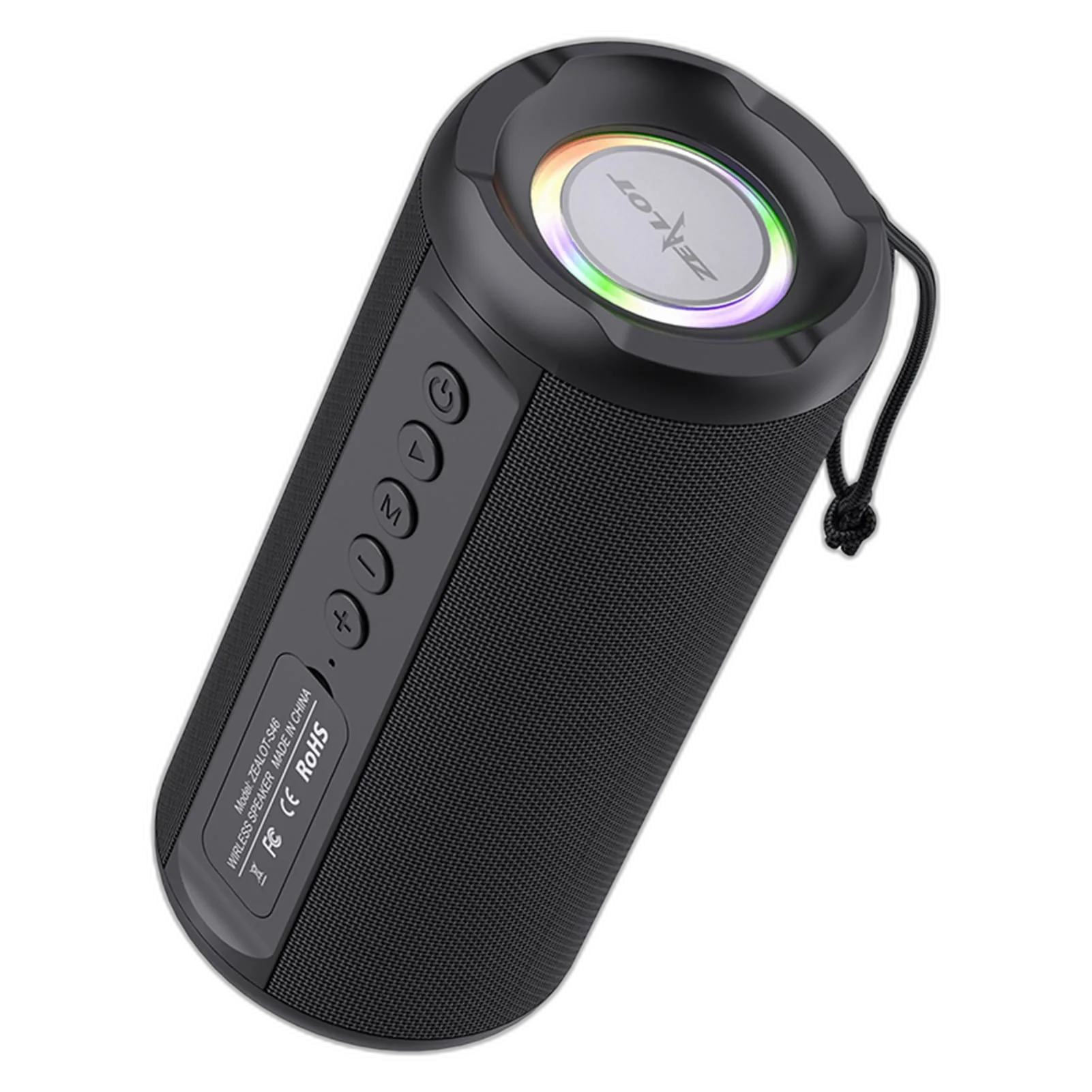 Portable Wireless Speaker with BT 5.0 – Long Playtime, Waterproof, Stereo Sound – My Smart Life