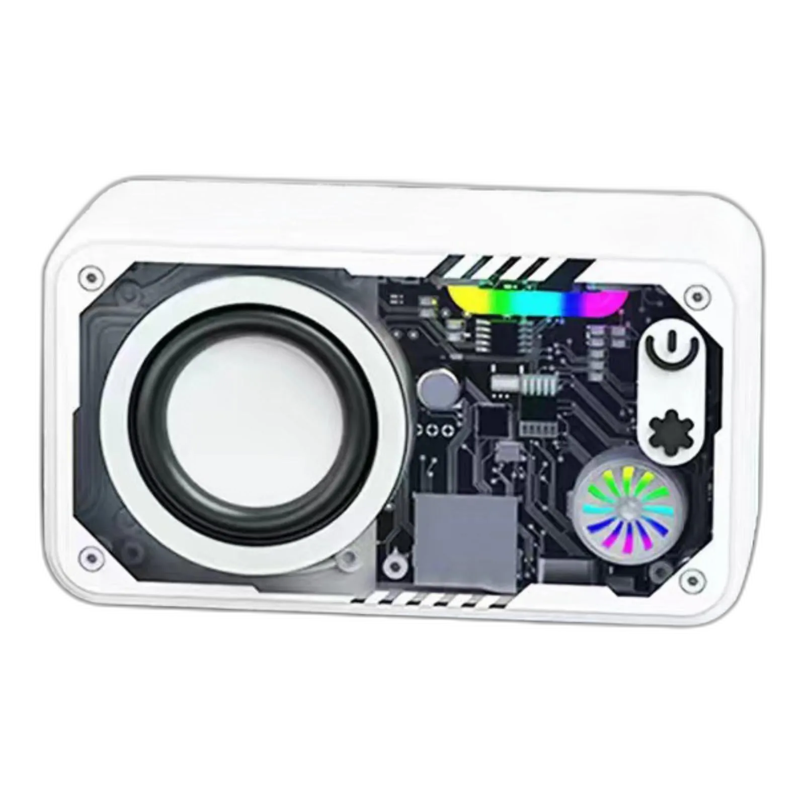 Portable Speaker – Immersive Audio & Stylish Transparent Design – My Smart Life