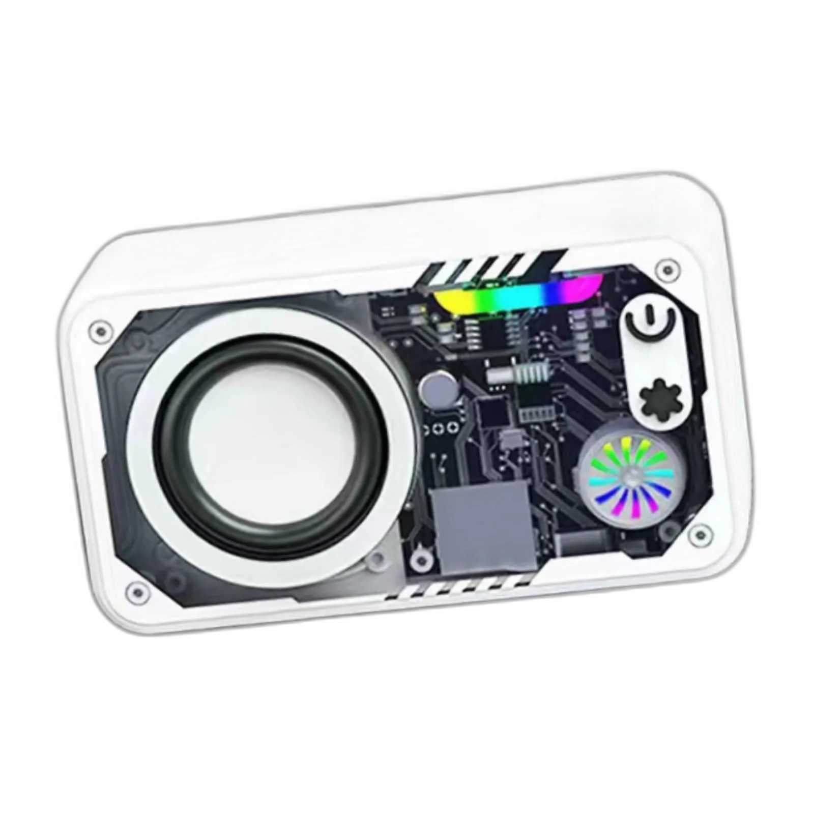 Portable Speaker – Immersive Audio & Stylish Transparent Design – My Smart Life Main Slide 3