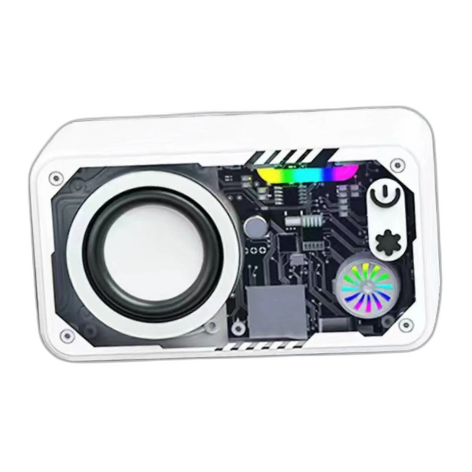 Portable Speaker – Immersive Audio & Stylish Transparent Design – My Smart Life Main Slide 5