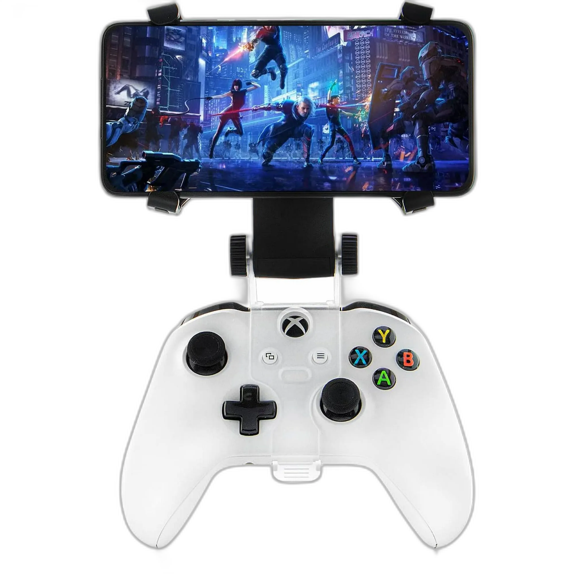 Xbox Controller Phone Clip – Adjustable Mobile Holder, 270° Rotatable, Stable & Durable – My Smart Life