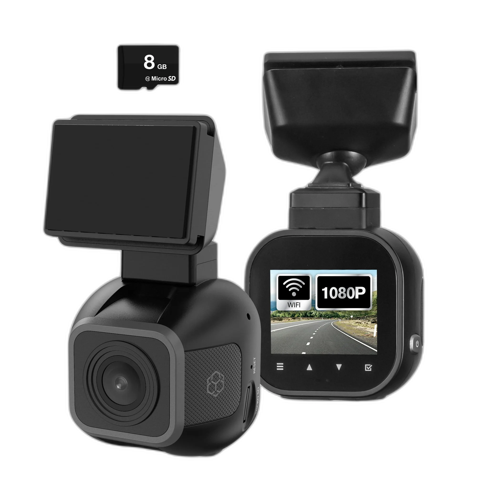 Dash Cam YADA Roadcam PLUS 1080p with WiFi App – Smart G-Sensor, Night Vision, Compact Size – My Smart Life