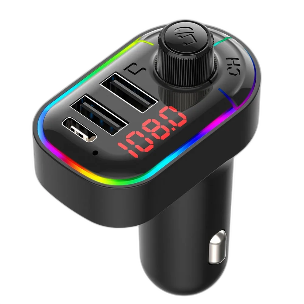 Car BT FM Transmitter with Hands-Free Calling and USB Ports – My Smart Life Main Slide 6