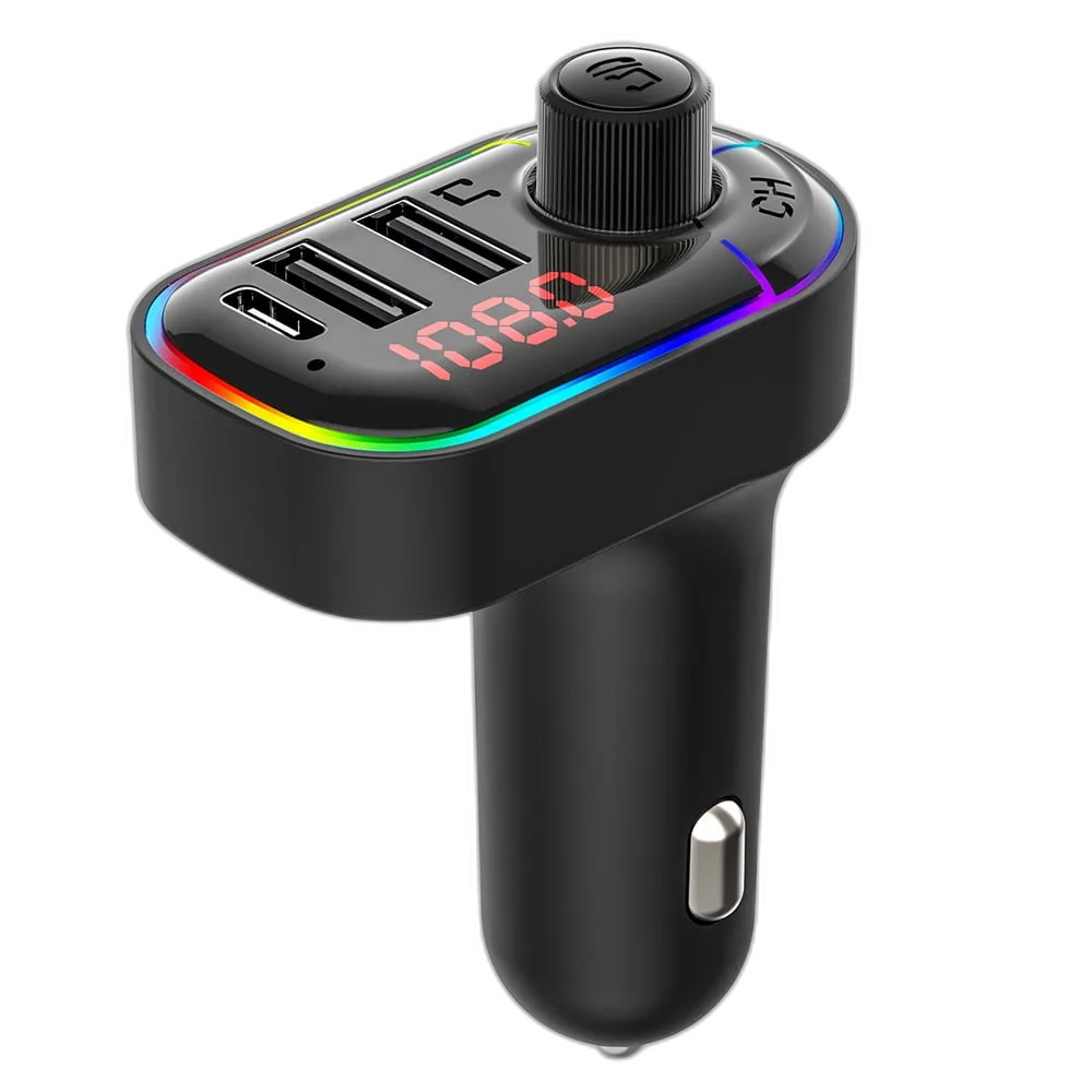 Car BT FM Transmitter with Hands-Free Calling and USB Ports – My Smart Life