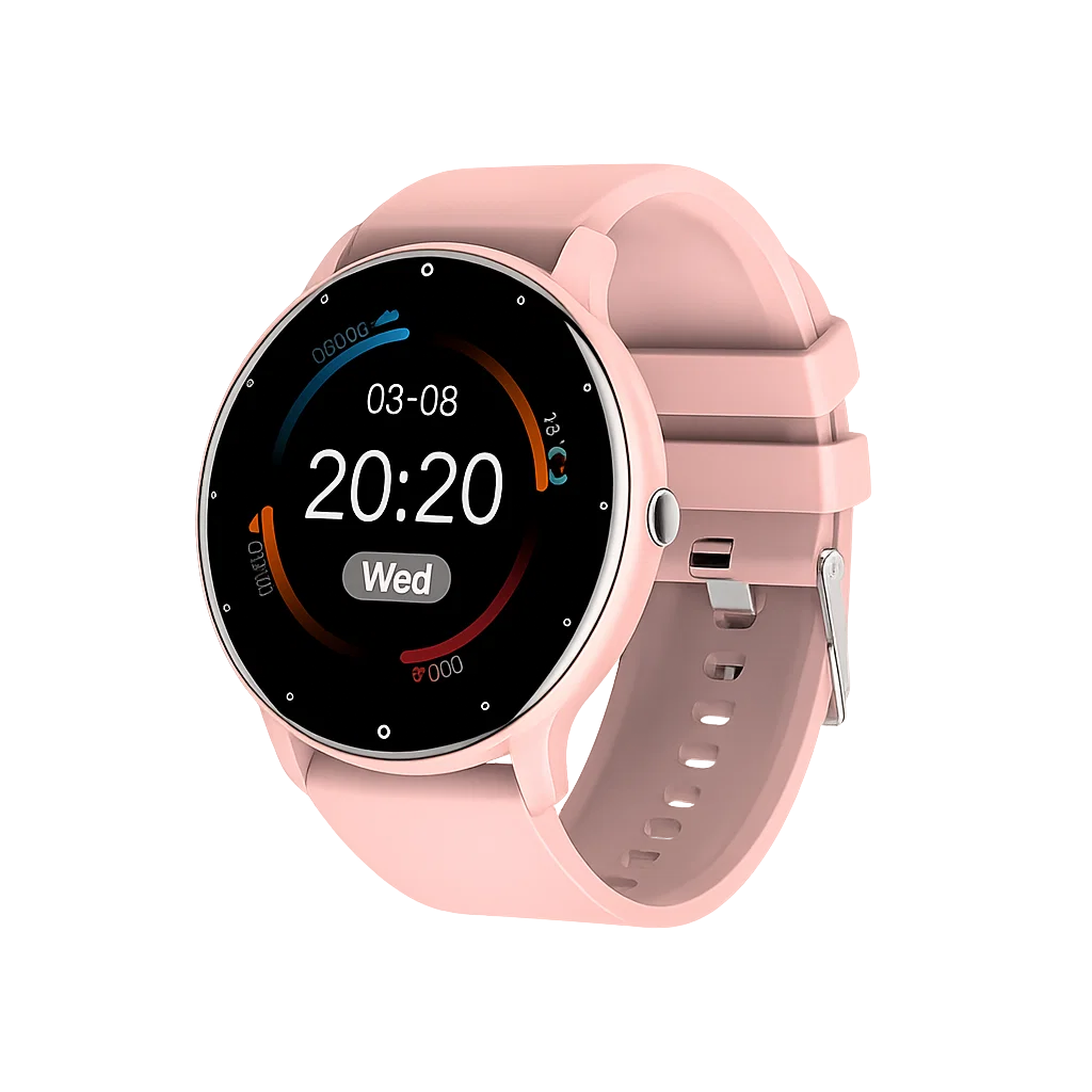 Smart Watch with Full Touch Screen and Health Monitoring – My Smart Life