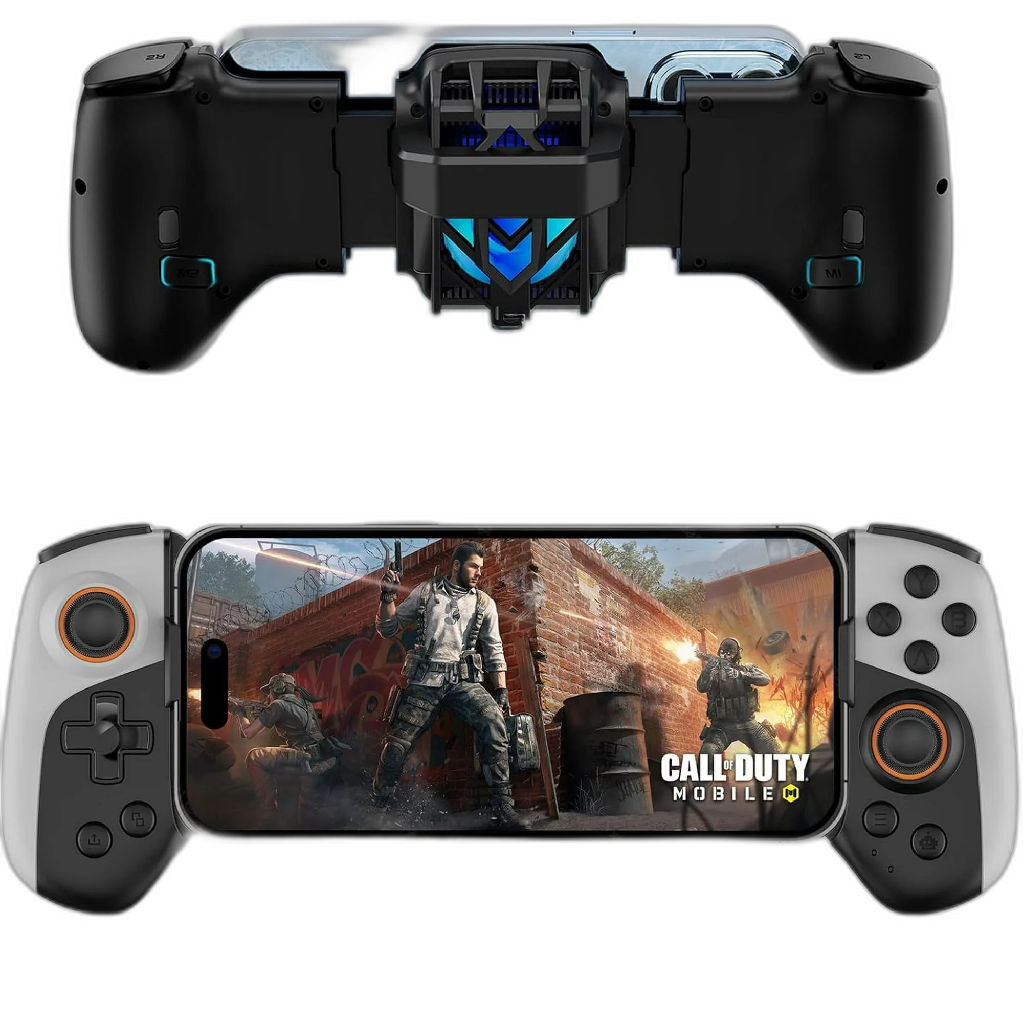 Wireless Mobile Game Controller with RGB Cooling Fan – Enhances gaming experience, supports iPhone/Android/Switch/PC – My Smart Life