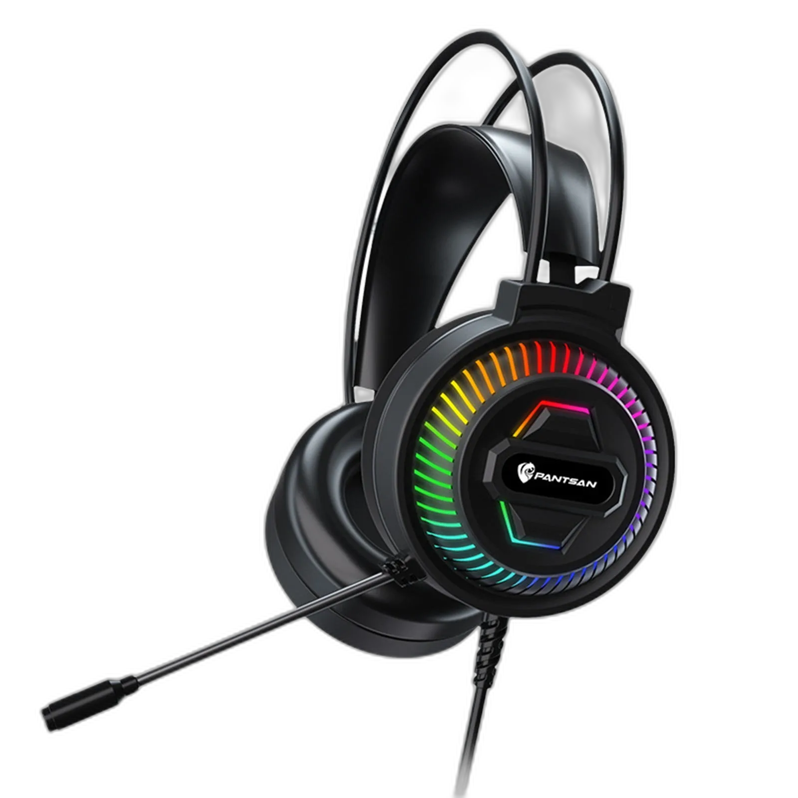 Gaming Headset with 7.1 Surround Sound – Comfortable Memory Foam Ear Cushions, Sturdy Frame – My Smart Life