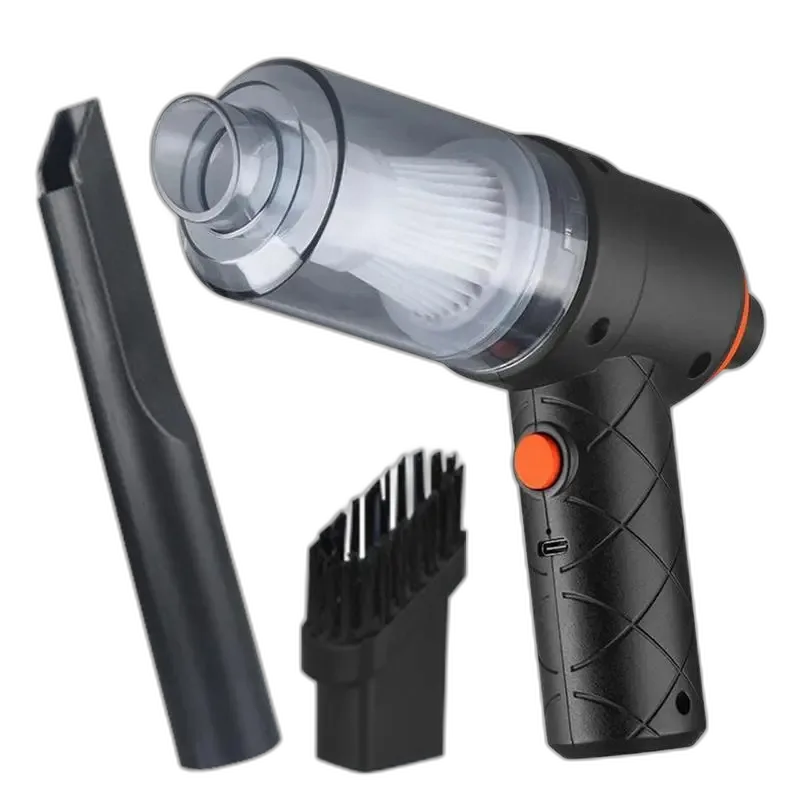 Car Vacuum Cleaner Portable Wireless Cleaner - Poweful 6000PA Suction, Home Appliance Cleaning – My Smart Life