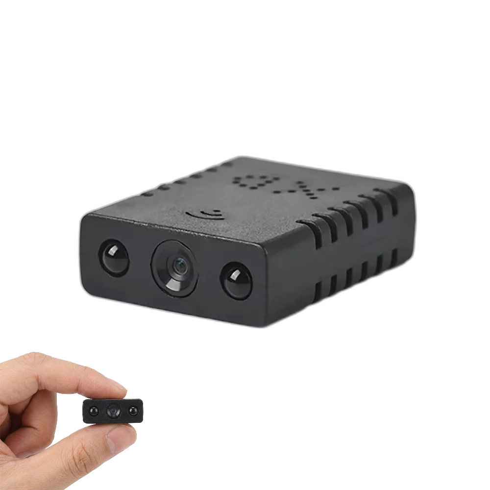 Mini Camera XD 1080P WiFi - Night Vision, Sport Cam, Remote Security – My Smart Life