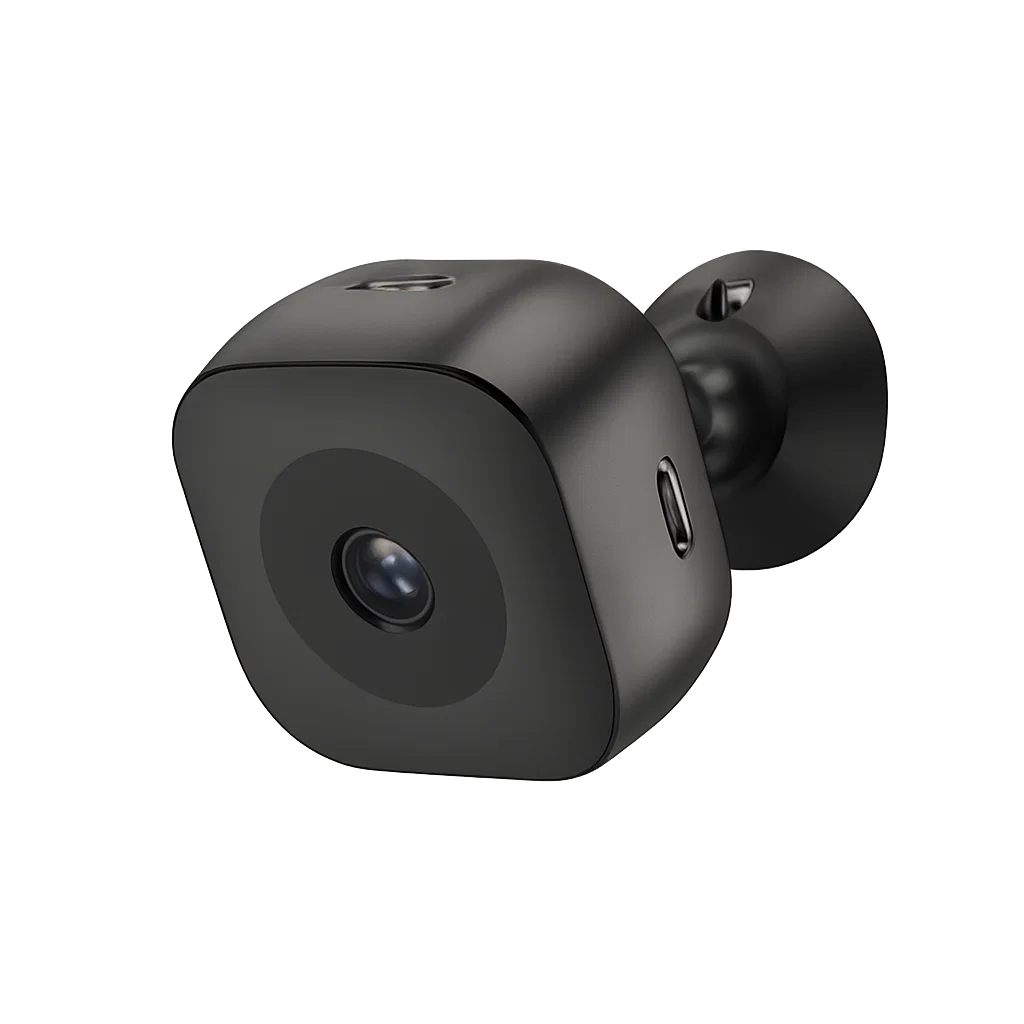 Surveillance Camera with 4K HD Resolution for Indoor/Outdoor Use – Wireless and Battery-Powered – My Smart Life Thumbnail 1