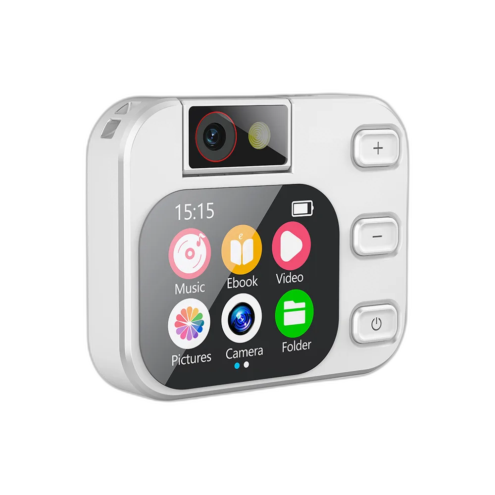 MP3 Music Player with Touch Screen – Bluetooth Connectivity, E-Book Reading, Compact Design – My Smart Life Thumbnail 2
