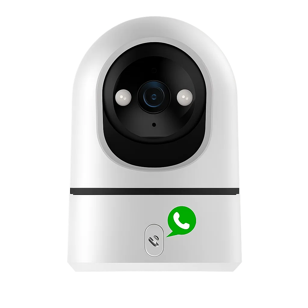Indoor Baby Monitor Security Camera with Color Night Vision and 4X Zoom – My Smart Life Thumbnail 1