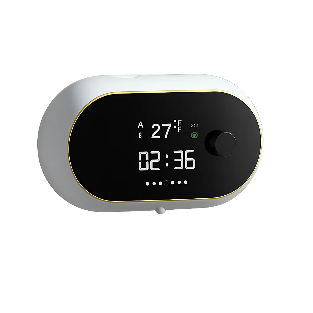 Automatic Wall Mounted Soap Dispenser with USB Charging and LED Display – My Smart Life