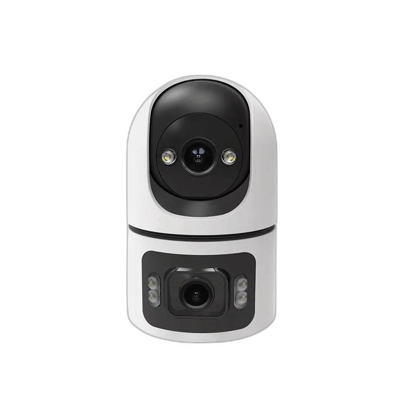 MSL 8MP Dual-Lens WiFi Security Camera | Full Color Night Vision & 2-Way Talk | CCTV / Baby Monitor Main Slide 1