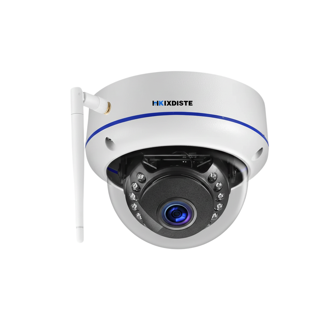 5MP Fisheye WiFi Camera 150° Wide Angle IR Night Vision Main Slide 1