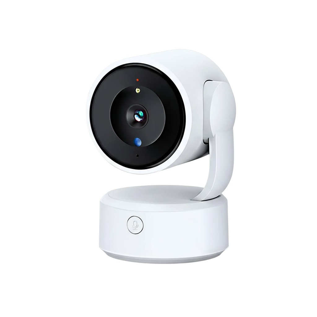 PEGATAH 5MP PTZ WiFi Baby Monitor | One-Touch Call Auto Tracking Color Night Main Slide 1