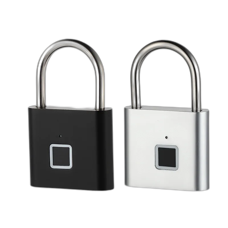 Waterproof Smart Fingerprint Padlock | Keyless Anti-Theft Door Cabinet Lock Main Slide 4