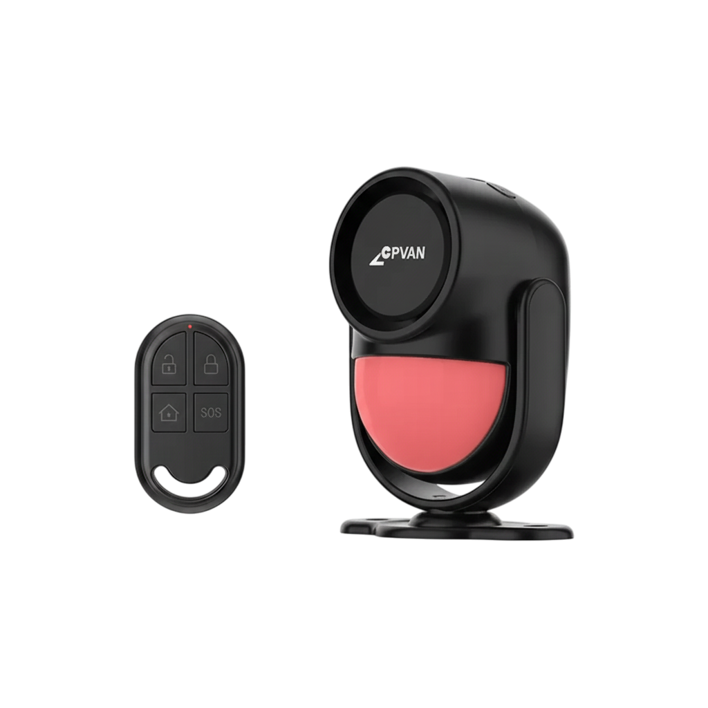 CPVAN Wireless Motion Sensor Alarm | Door Window Sensor & Remote Home Security Main Slide 1