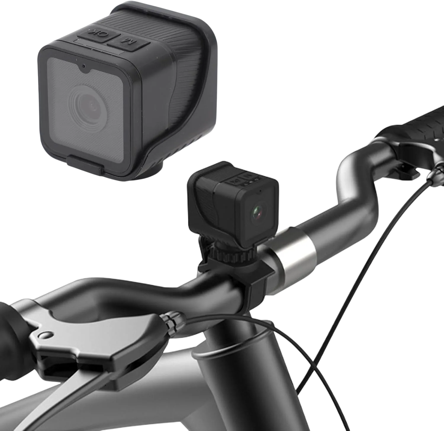 1080P Mini Sports Camera with WiFi & Anti-Shake